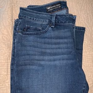 Lee petite curvy fit bootcut jeans